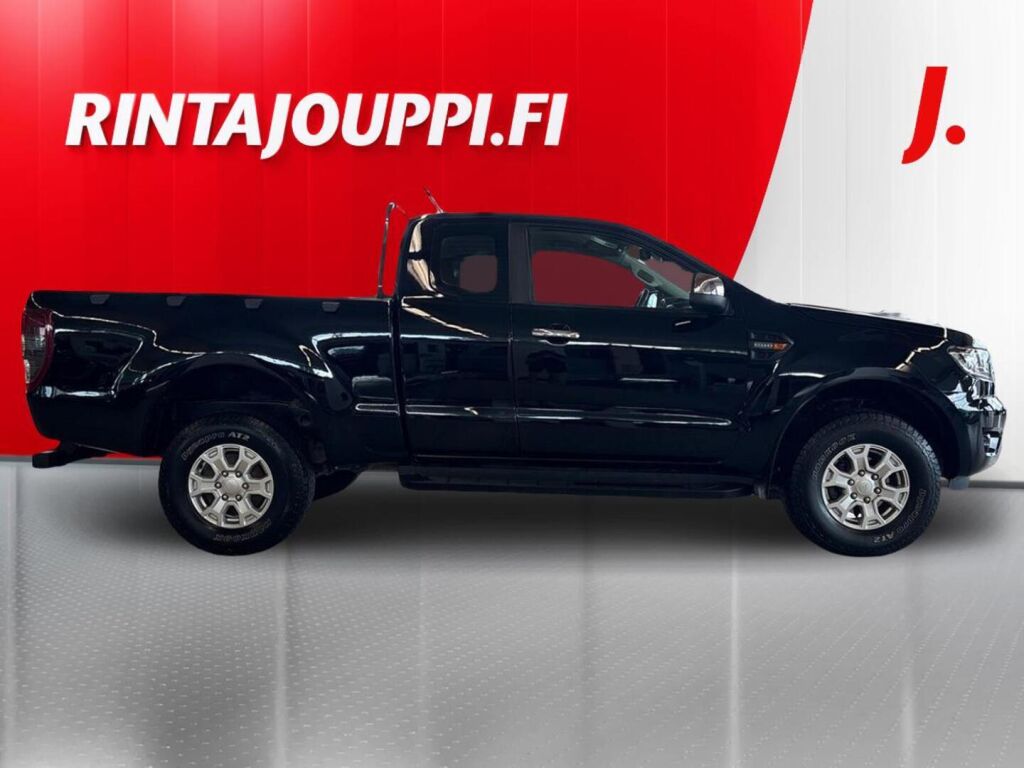 Ford Ranger 2019 Musta