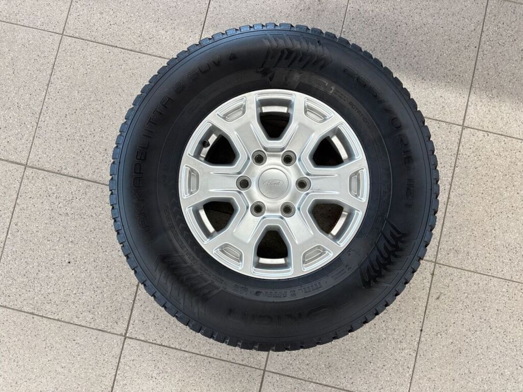 Ford Ranger 2019 Musta