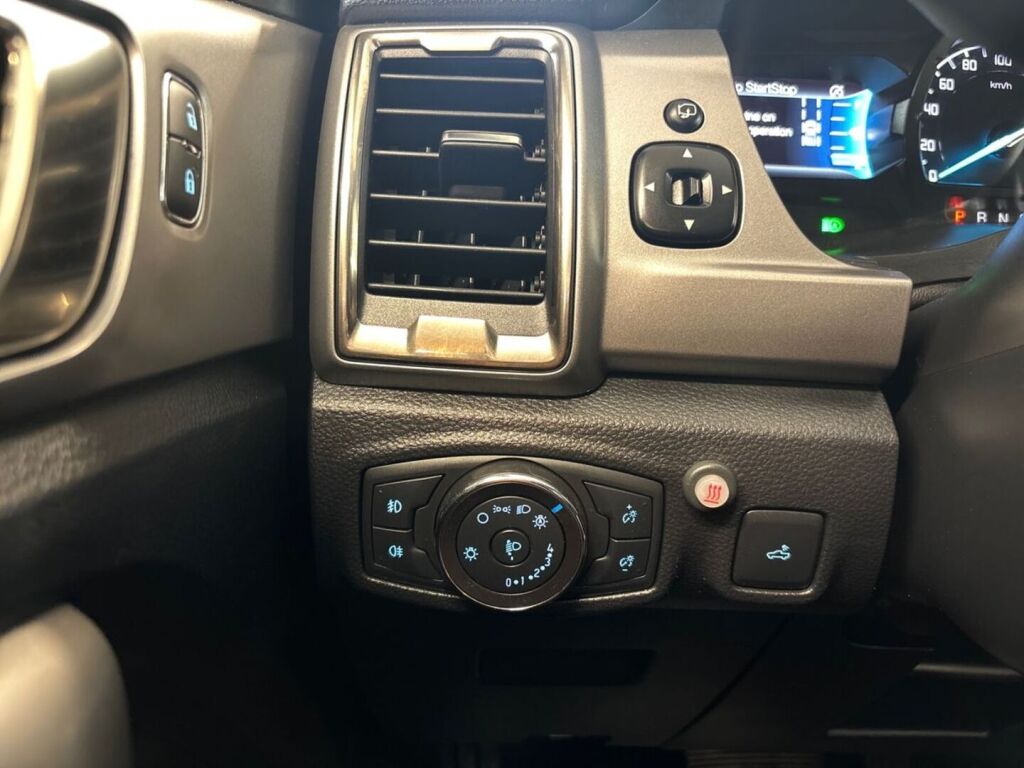 Ford Ranger 2019 Musta