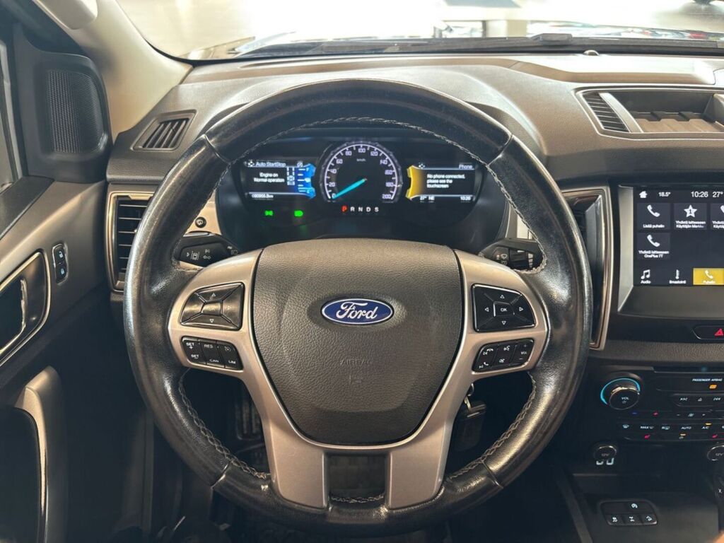 Ford Ranger 2019 Musta