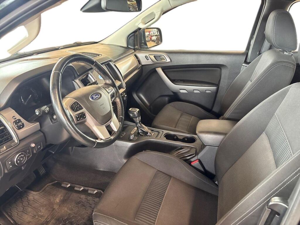 Ford Ranger 2019 Musta