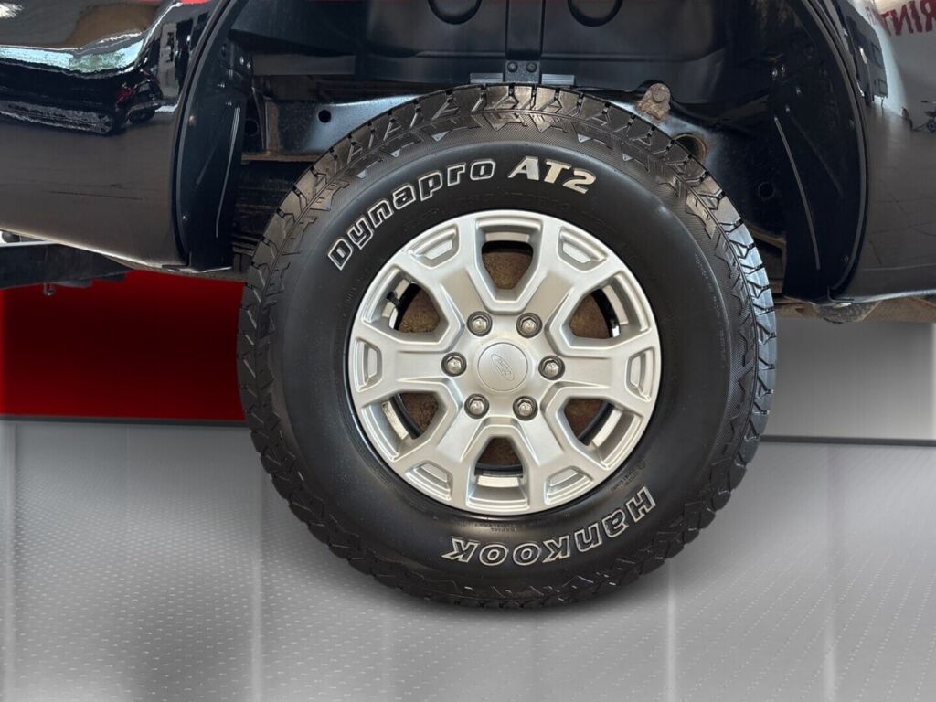 Ford Ranger 2019 Musta