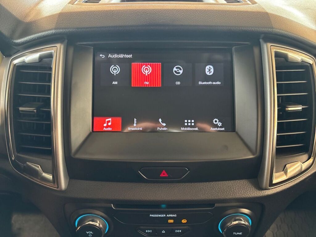 Ford Ranger 2019 Musta