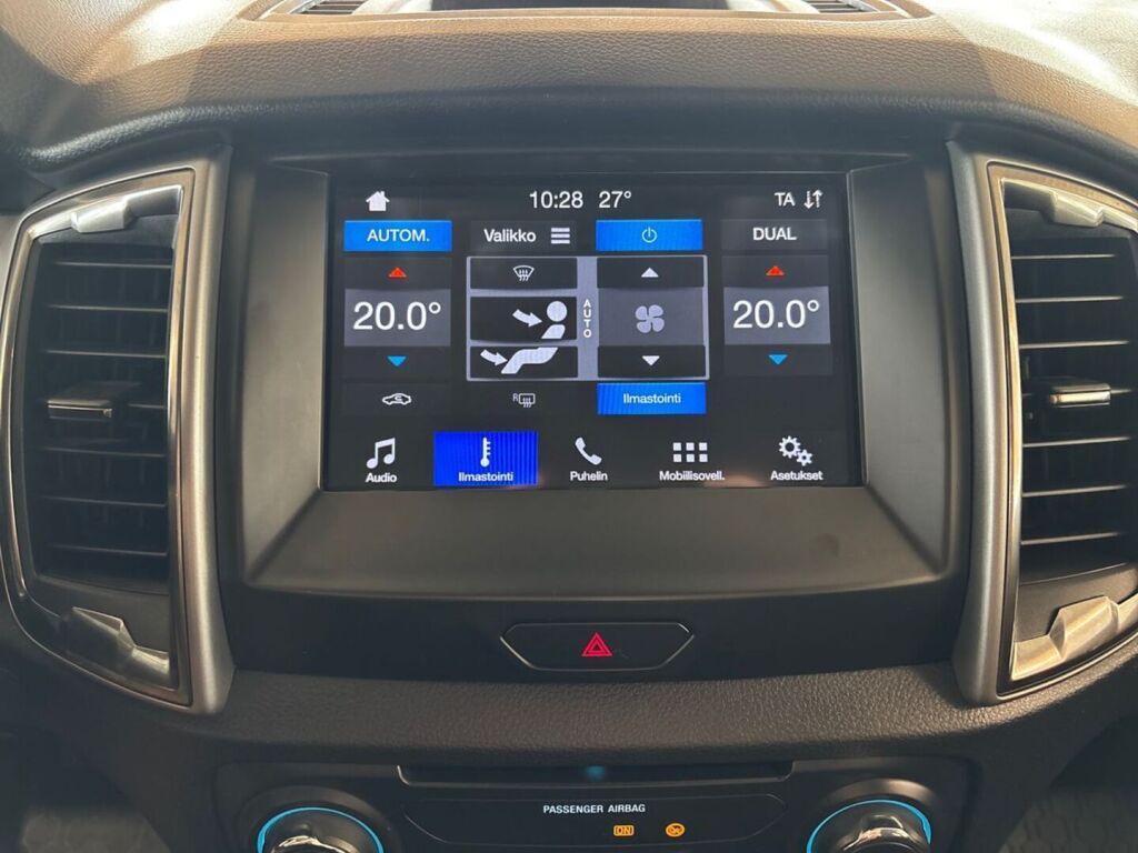 Ford Ranger 2019 Musta