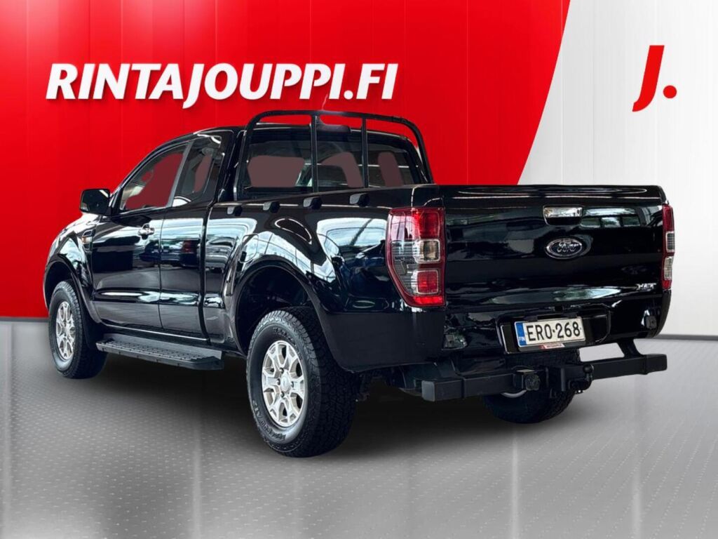 Ford Ranger 2019 Musta