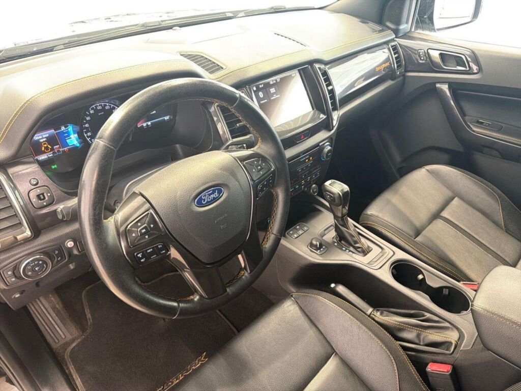 Ford Ranger 2019 Musta