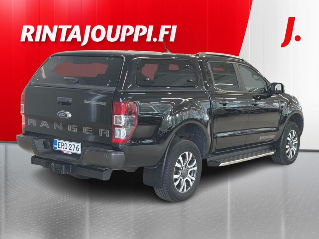 Ford Ranger 2019 Musta