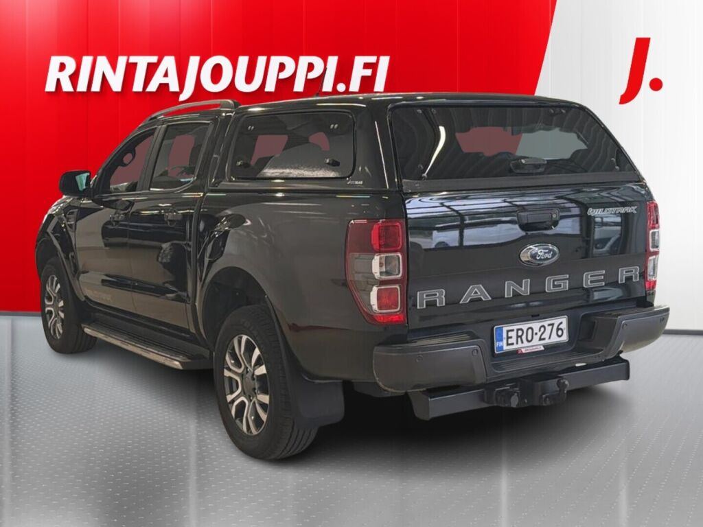 Ford Ranger 2019 Musta