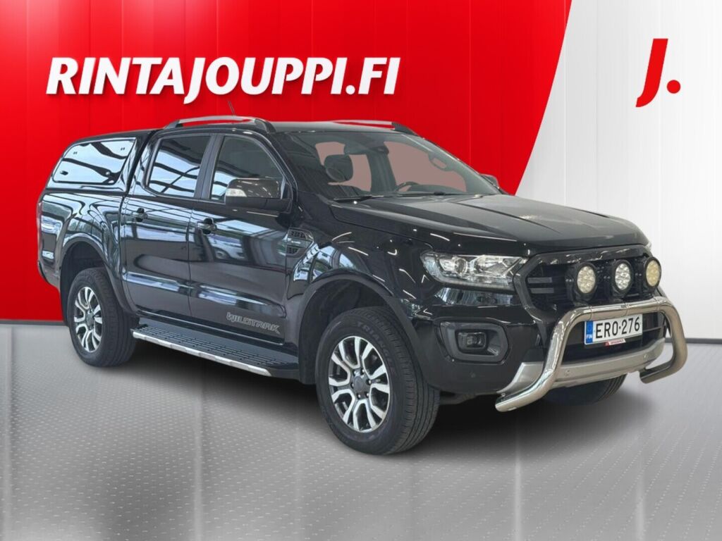 Ford Ranger 2019 Musta