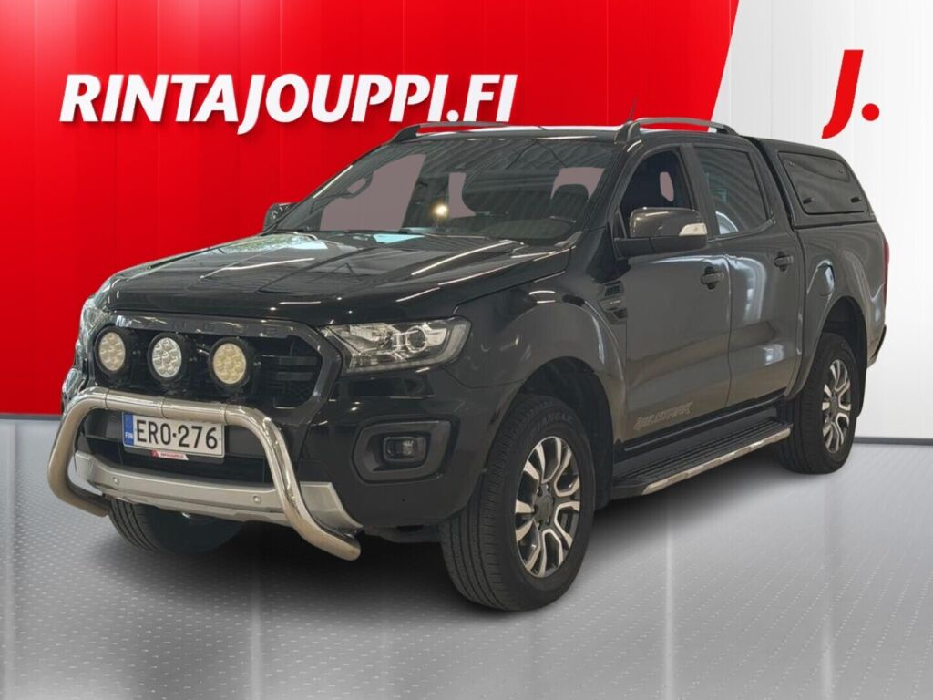 Ford Ranger 2019 Musta