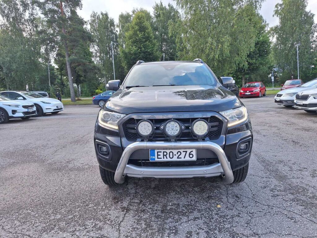 Ford Ranger 2019 Musta