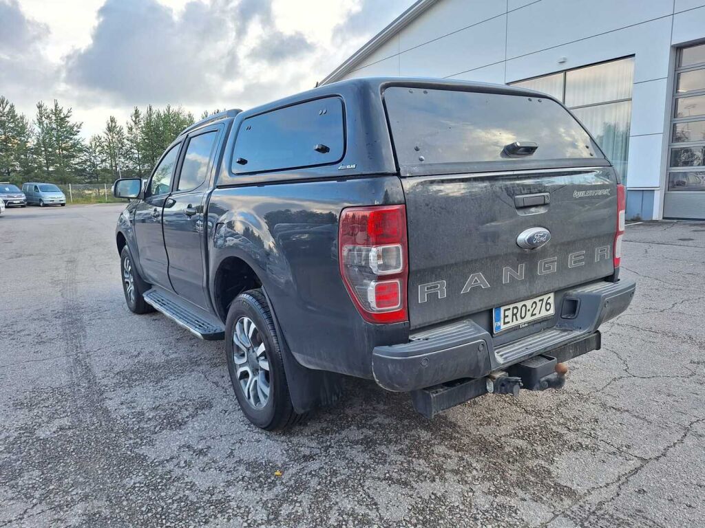 Ford Ranger 2019 Musta