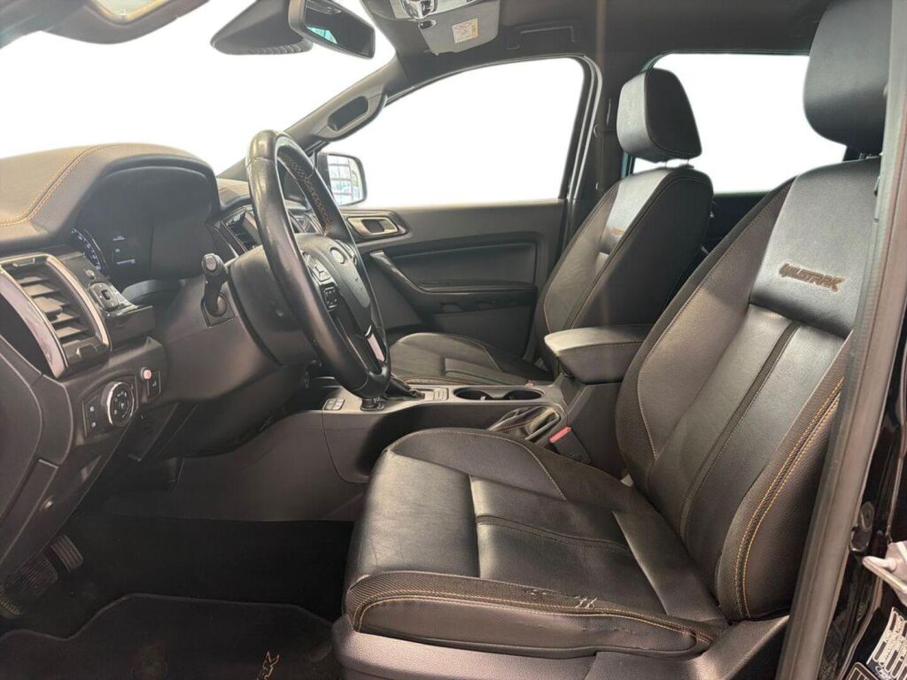 Ford Ranger 2019 Musta