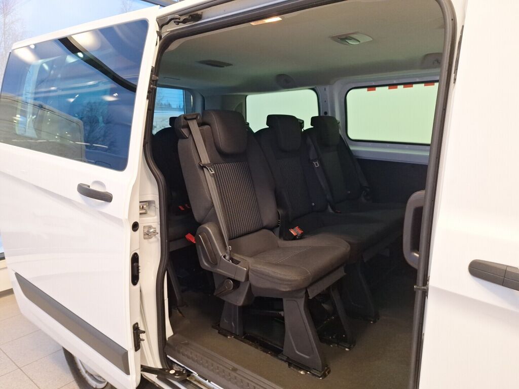 Ford Transit Custom 2014 Valkoinen