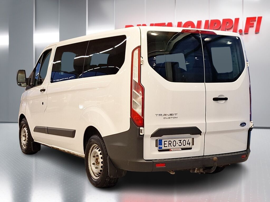 Ford Transit Custom 2014 Valkoinen