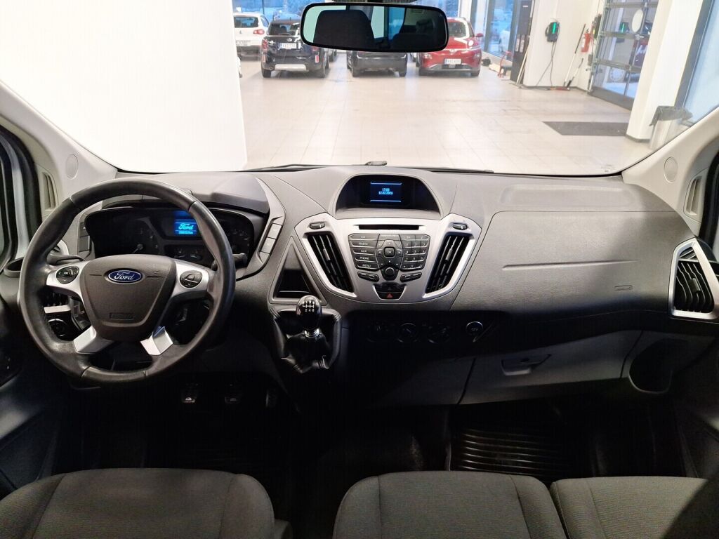 Ford Transit Custom 2014 Valkoinen