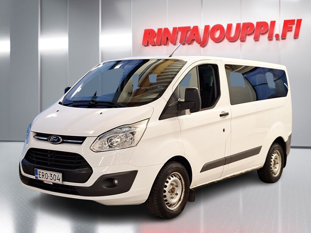 Ford Transit Custom 2014 Valkoinen