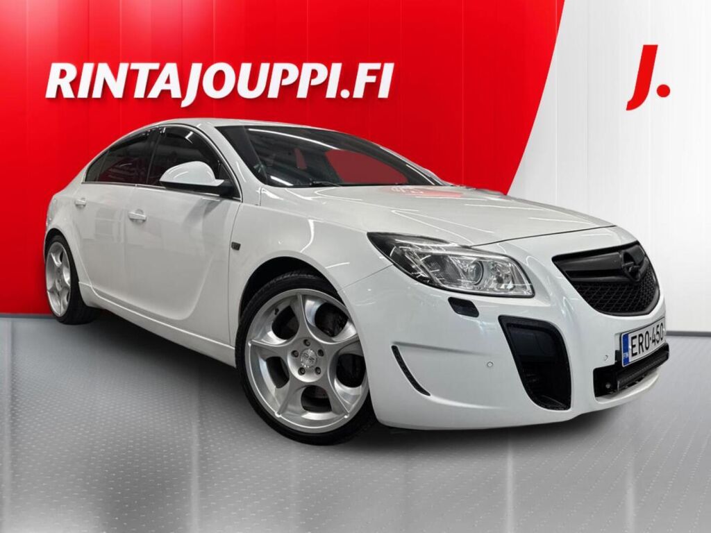Opel Insignia 2013 Valkoinen