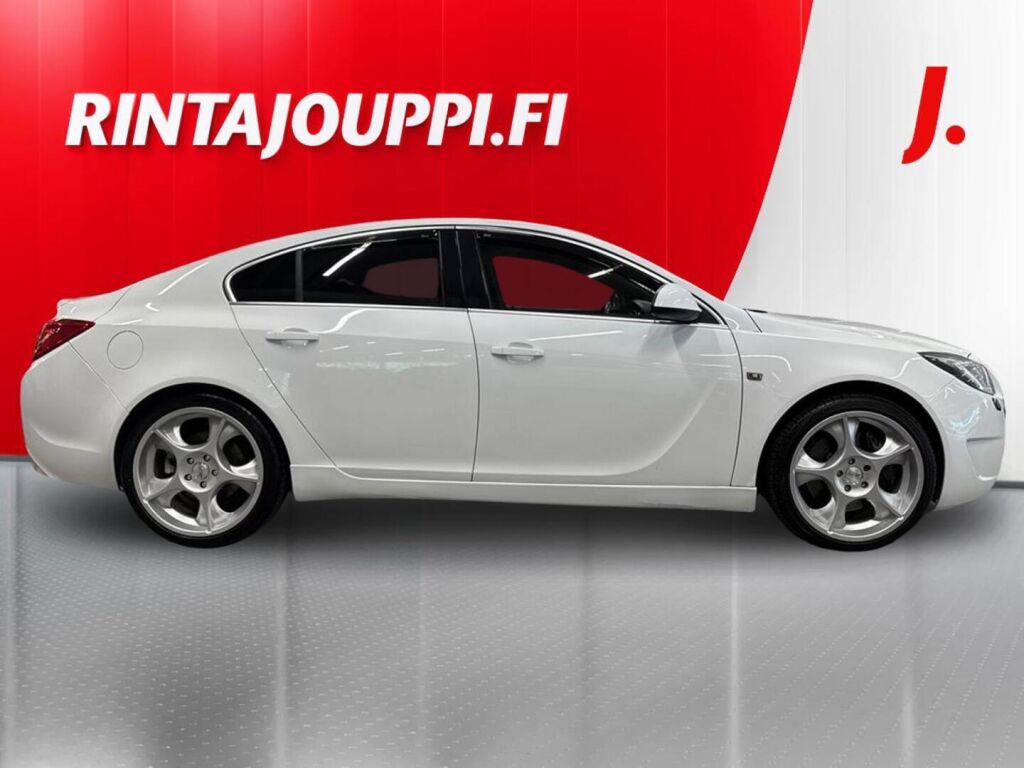 Opel Insignia 2013 Valkoinen
