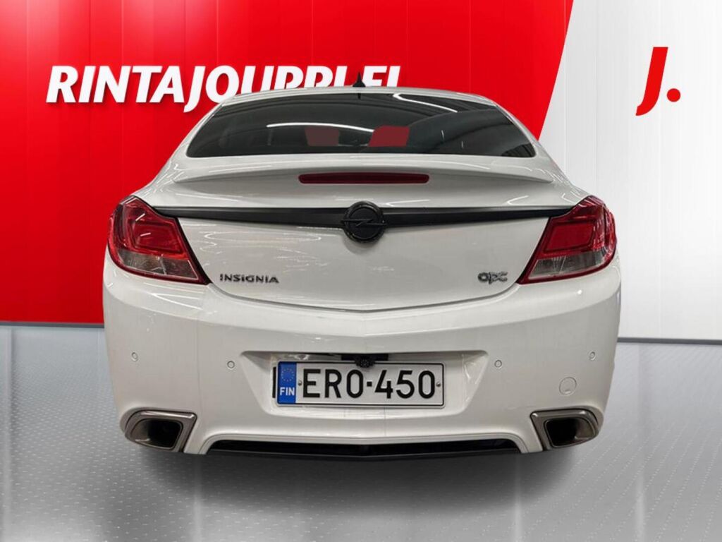 Opel Insignia 2013 Valkoinen
