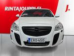 Opel Insignia 2013 Valkoinen