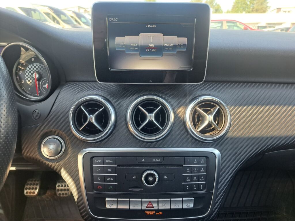 Mercedes-Benz A 2018 Musta