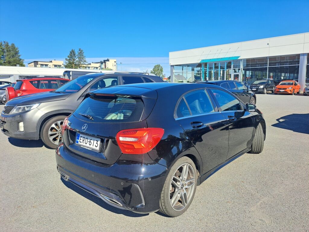 Mercedes-Benz A 2018 Musta
