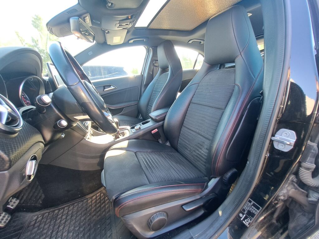 Mercedes-Benz A 2018 Musta