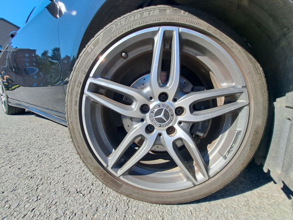 Mercedes-Benz A 2018 Musta