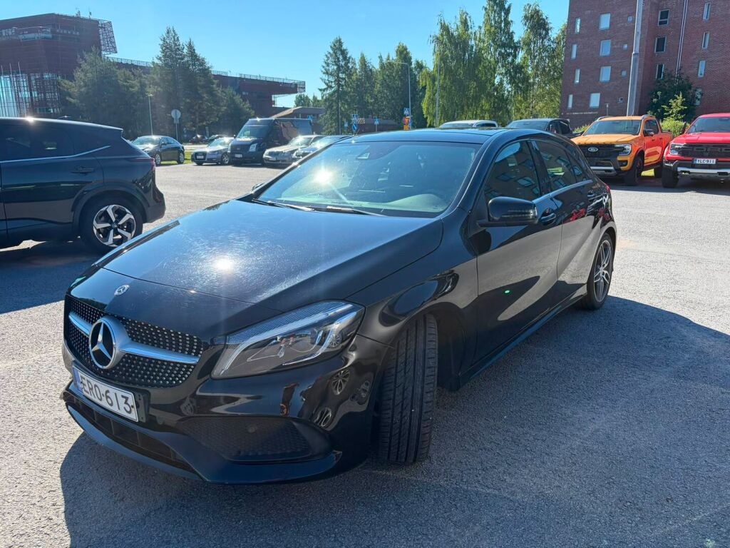 Mercedes-Benz A 2018 Musta