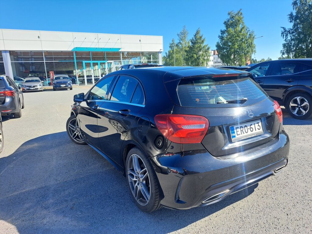 Mercedes-Benz A 2018 Musta