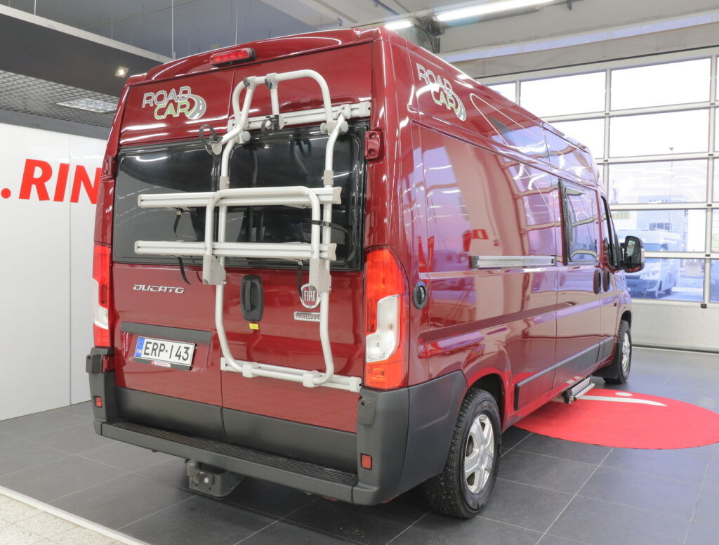 Roadcar 600 2019 Punainen