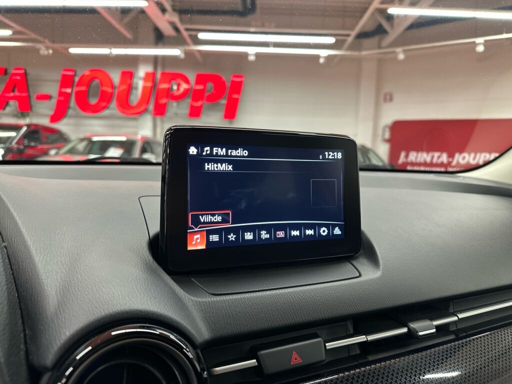 Mazda 2 2019 Punainen