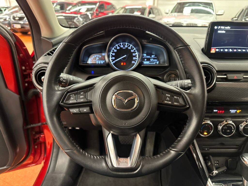 Mazda 2 2019 Punainen