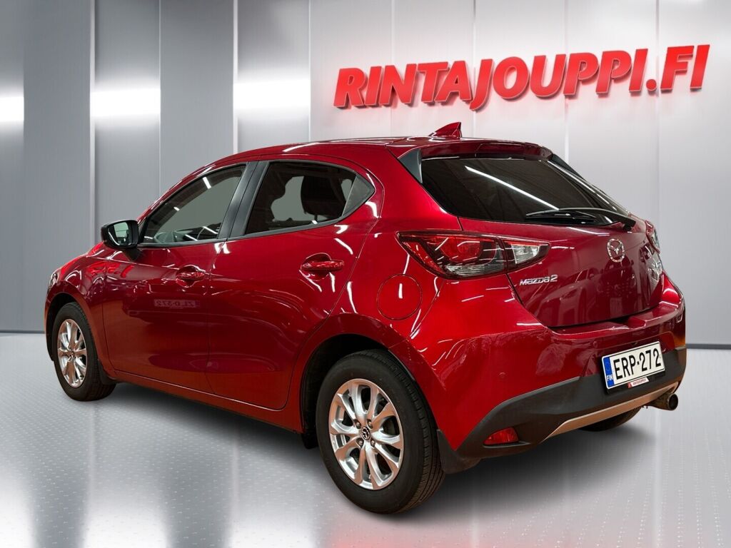 Mazda 2 2019 Punainen