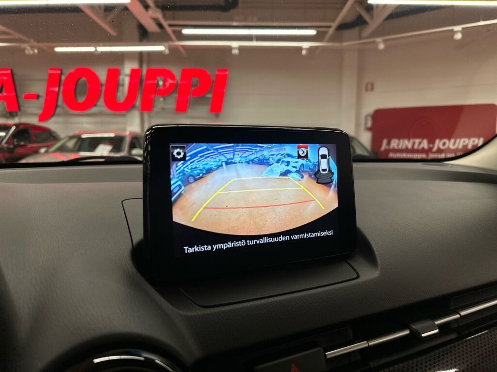 Mazda 2 2019 Punainen