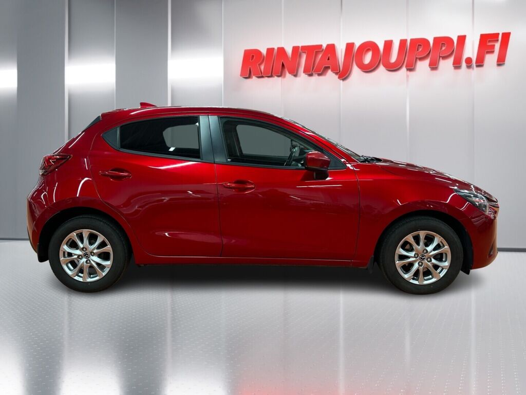 Mazda 2 2019 Punainen