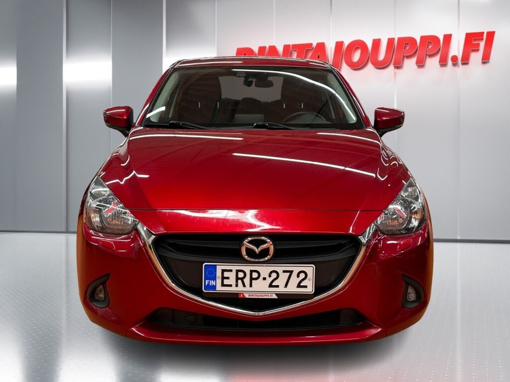 Mazda 2 2019 Punainen