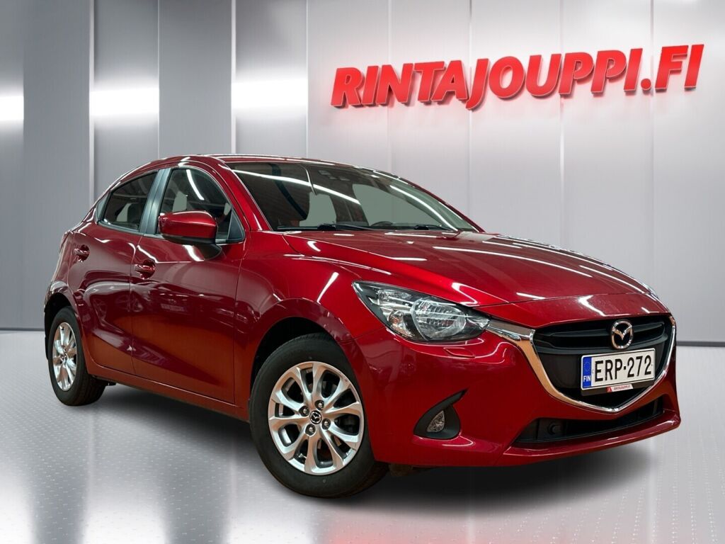 Mazda 2 2019 Punainen