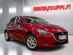 Mazda 2 2019 Punainen
