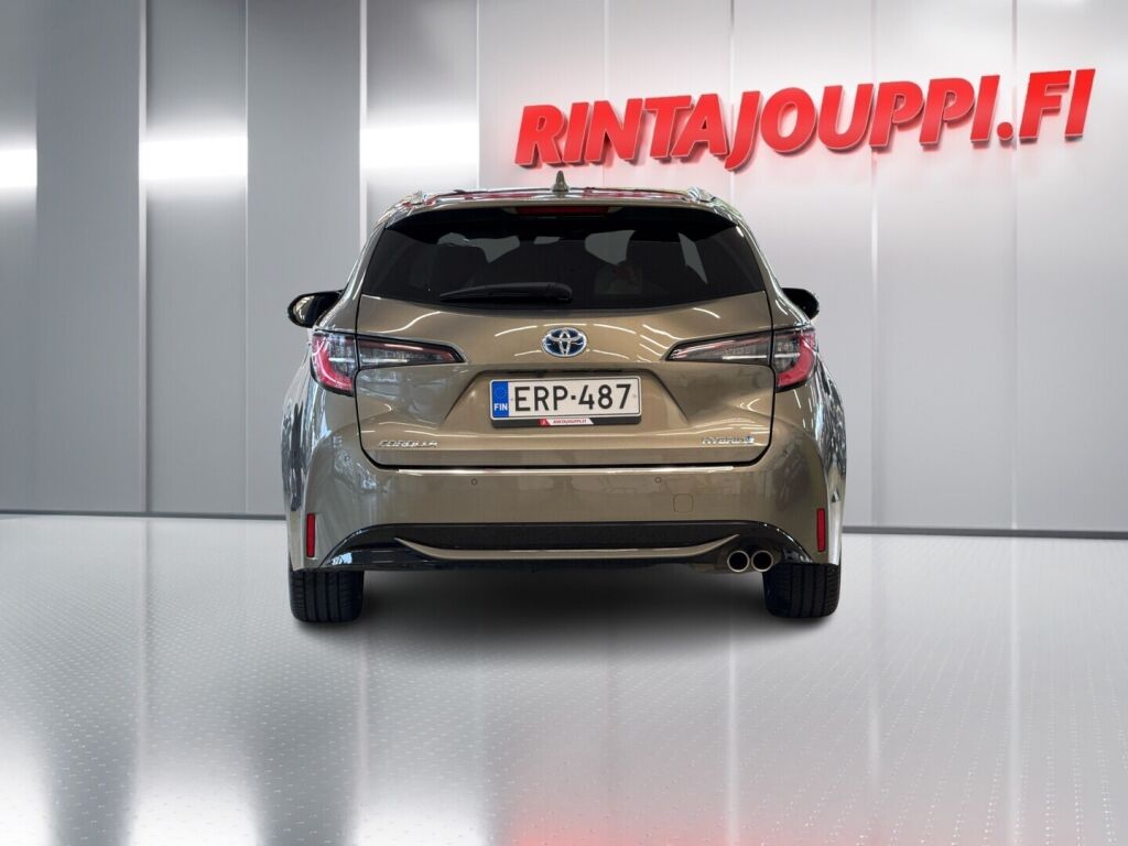 Toyota Corolla 2019 Ruskea (beige)