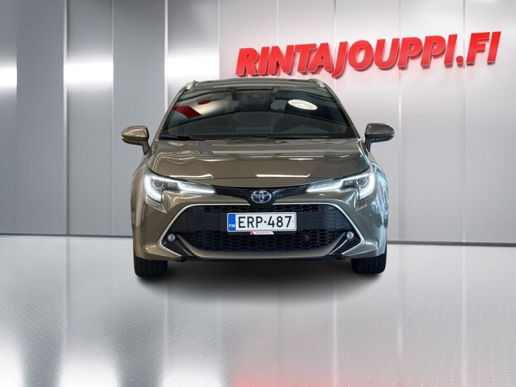 Toyota Corolla 2019 Ruskea (beige)