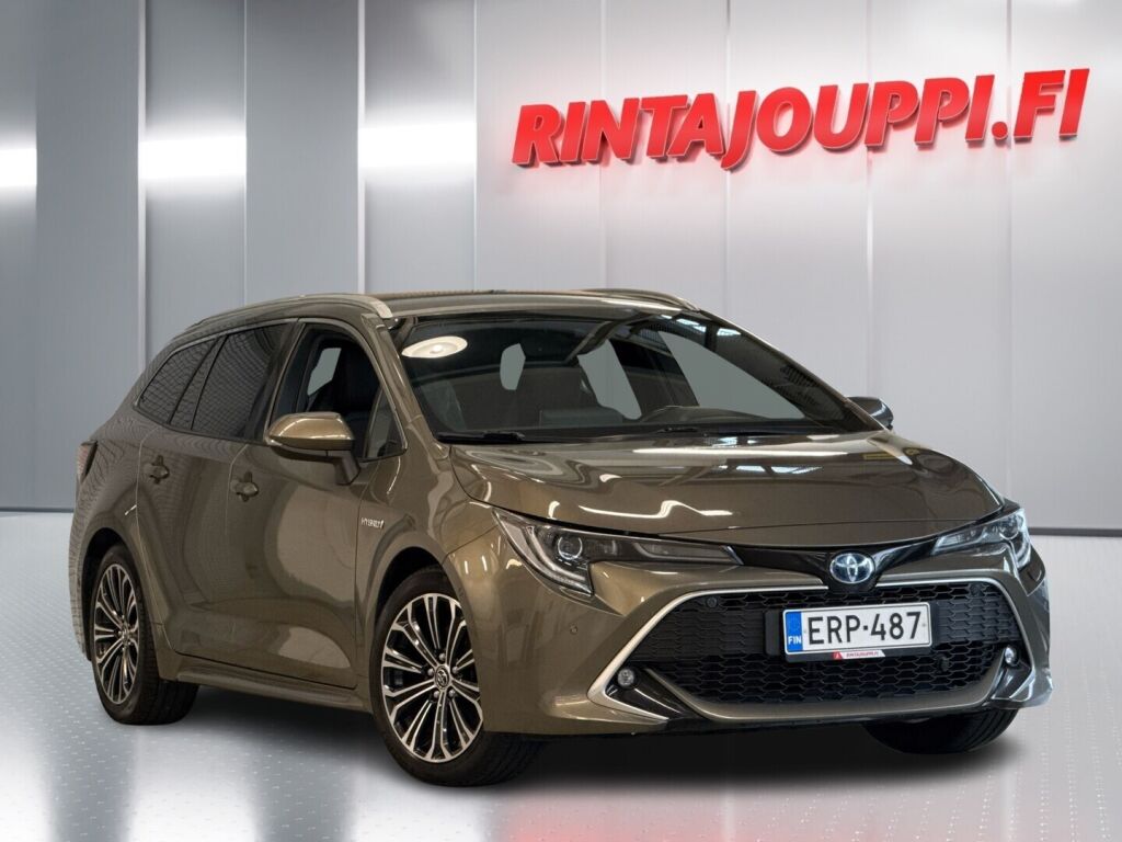 Toyota Corolla 2019 Ruskea (beige)