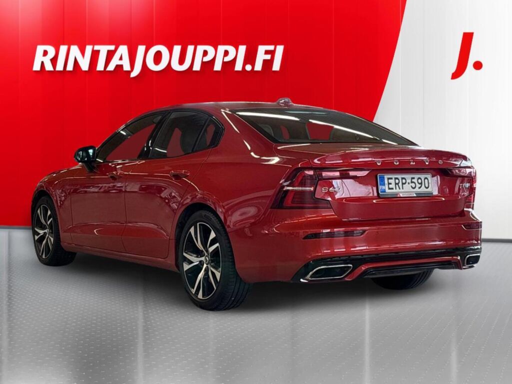 Volvo S60 2019 Punainen
