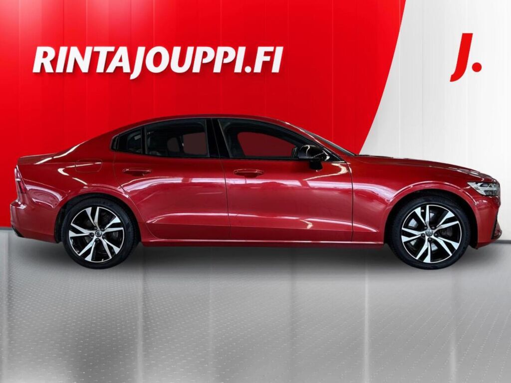Volvo S60 2019 Punainen