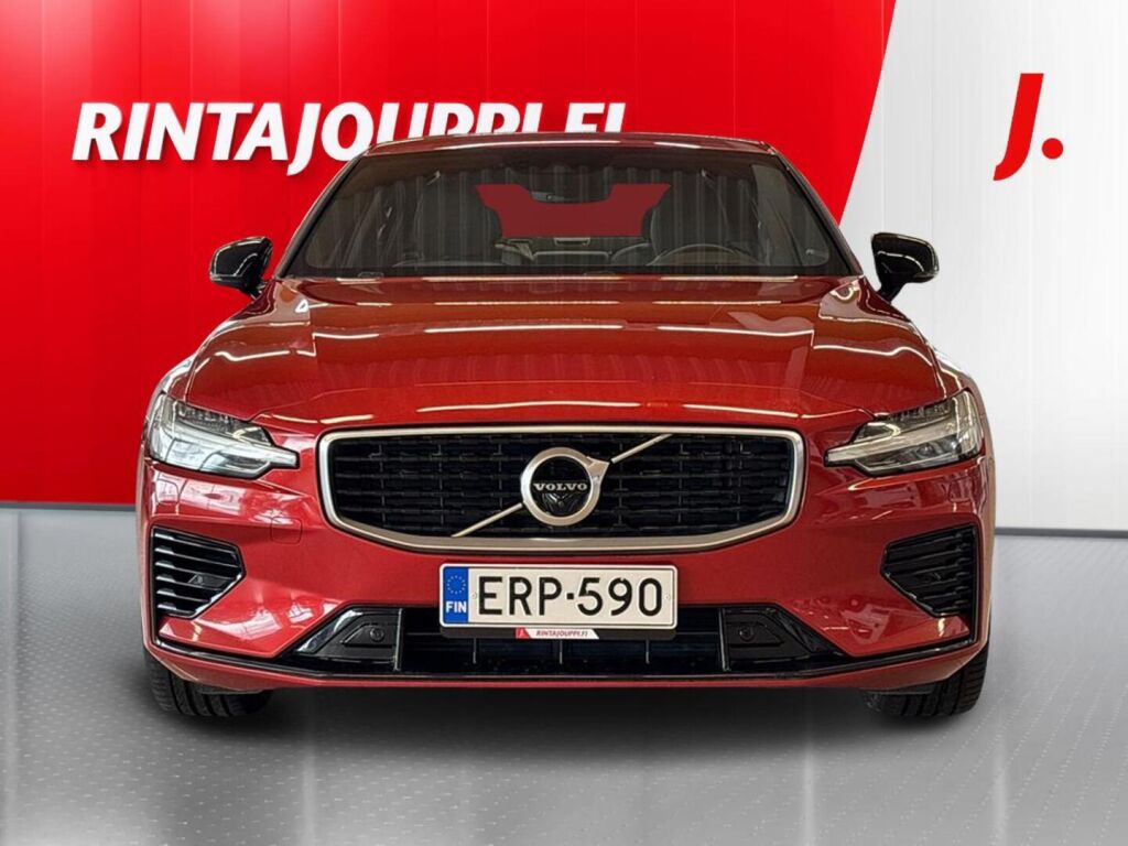 Volvo S60 2019 Punainen