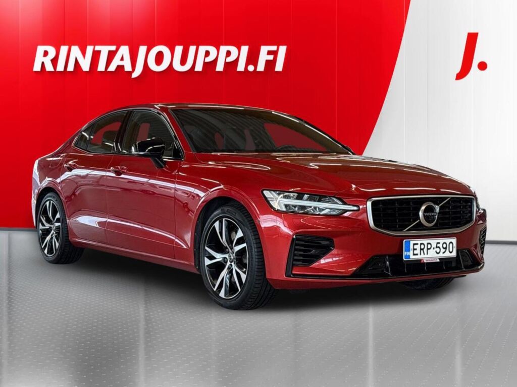 Volvo S60 2019 Punainen