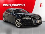 Audi A4 2019 Musta