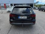 Audi A4 2019 Musta
