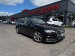 Audi A4 2019 Musta